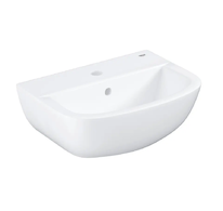 Grohe Bau Ceramic - Umývátko 45x35 cm, s přepadem, 1 otvor pro baterii, alpská bílá 39424000
