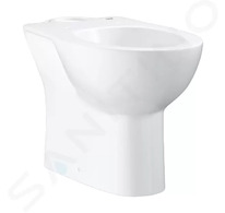 Grohe Bau Ceramic - WC kombi mísa, alpská bílá 39428000