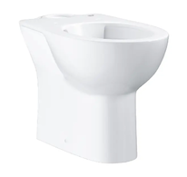 Grohe Bau Ceramic - WC kombi mísa, rimless, alpská bílá 39349000