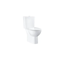 Grohe Bau Ceramic - WC kombi set s nádržkou a sedátkem softclose, alpská bílá 39347000
