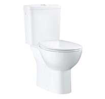 Grohe Bau Ceramic - WC kombi set s nádržkou a sedátkem softclose, rimless, alpská bílá 39496000