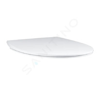 Grohe Bau Ceramic - WC sedátko Slim, SoftClose, alpská bílá 39923000