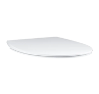 Grohe Bau Ceramic - WC sedátko Slim, SoftClose, alpská bílá 39923000