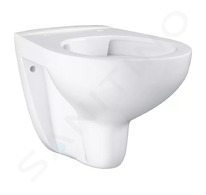 Grohe Bau Ceramic - Závěsné WC, Rimless, alpská bílá 39427000