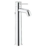 Grohe BauClassic - Baterie pro umyvadlovou mísu, s výpustí, chrom 32868000