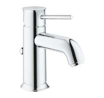 Grohe BauClassic - Umyvadlová baterie s výpustí, chrom 23161000