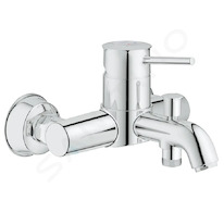 Grohe BauClassic - Vanová baterie, chrom 32865000