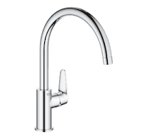 Grohe BauCurve - Dřezová baterie, chrom 31231001