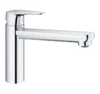 Grohe BauCurve - Dřezová baterie, chrom 31715000