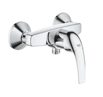 Grohe BauCurve - Sprchová baterie, chrom 23631000