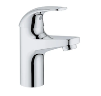 Grohe BauCurve - Umyvadlová baterie, chrom 32848000