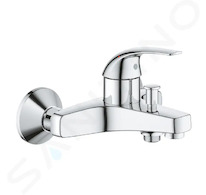 Grohe BauCurve - Vanová baterie, chrom 23599000