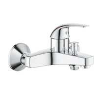 Grohe BauCurve - Vanová baterie, chrom 23599000
