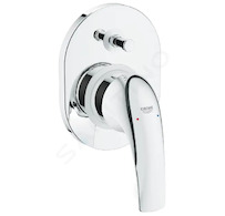 Grohe BauCurve - Vanová baterie pod omítku, s tělesem, chrom 29043000