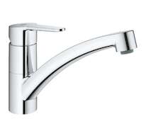 Grohe BauEco - Dřezová baterie, chrom 31680000