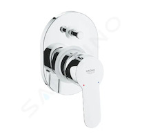 Grohe BauEdge - Baterie pod omítku, pro 2 spotřebiče, s tělesem, chrom 29039000