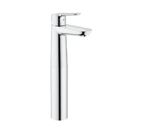 Grohe BauEdge - Baterie pro umyvadlovou mísu, chrom 23761000