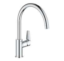 Grohe BauEdge - Dřezová baterie, chrom 31233001