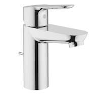 Grohe BauEdge - Umyvadlová baterie, s výpustí, chrom 32819000