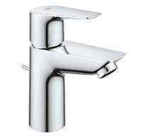 Grohe BauEdge - Umyvadlová baterie, s výpustí, chrom 32819001