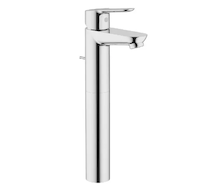 Grohe BauEdge - Umyvadlová baterie, s výpustí, chrom 32860000