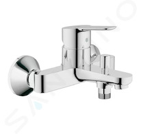 Grohe BauEdge - Vanová baterie, chrom 23334000