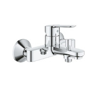 Grohe BauEdge - Vanová baterie, chrom 23605000