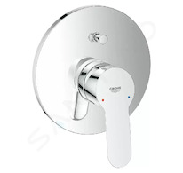 Grohe BauEdge - Vanová baterie pod omítku včetně tělesa, chrom 29079000