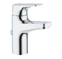 Grohe BauFlow - Umyvadlová baterie s výpustí, chrom 23751000