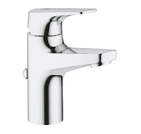 Grohe BauFlow - Umyvadlová baterie s výpustí, chrom 23751000