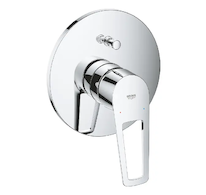 Grohe BauLoop - Baterie pod omítku, pro 2 spotřebiče, chrom 29189001