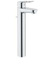 Grohe BauLoop - Baterie pro umyvadlovou mísu, s výpustí, chrom 32856000