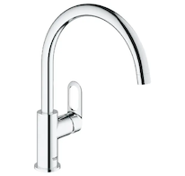 Grohe BauLoop - Dřezová baterie, chrom 31368000