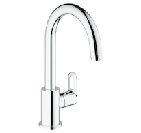 Grohe BauLoop - Dřezový ventil, pro studenou vodu, chrom 31222000