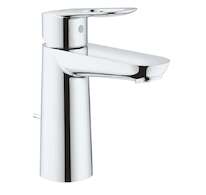 Grohe BauLoop - Umyvadlová baterie s výpustí, chrom 23762000