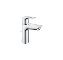 Grohe BauLoop - Umyvadlová baterie s výpustí, chrom 23963001
