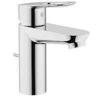 Grohe BauLoop - Umyvadlová baterie s výpustí, chrom 32814000