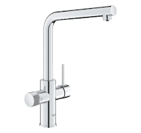 Grohe Blue Pure - Dřezová baterie Minta s filtrační funkcí, chrom 30600000
