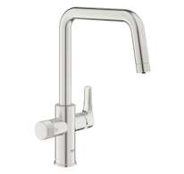 Grohe Blue Pure - Dřezová baterie Start s filtrační funkcí, supersteel 30595DC0