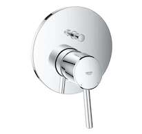 Grohe Concetto - Baterie pod omítku pro 2 spotřebiče, chrom 24054001