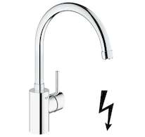 Grohe Concetto - Dřezová baterie, chrom 31132001