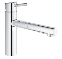 Grohe Concetto - Dřezová baterie s výsuvnou sprškou, chrom 30273001