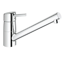 Grohe Concetto - Páková dřezová baterie, chrom 32659001