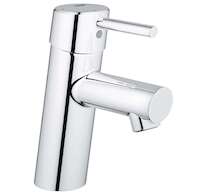 Grohe Concetto - Páková umyvadlová baterie ES, chrom 2338510E