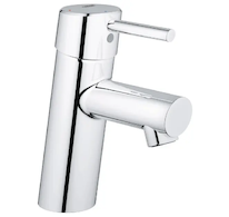 Grohe Concetto - Páková umyvadlová baterie ES, chrom 2338510E