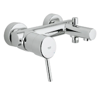 Grohe Concetto - Páková vanová baterie, chrom 32211001