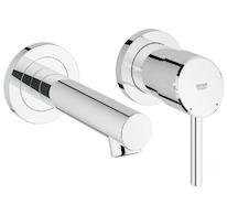 Grohe Concetto - Umyvadlová 2-otvorová baterie, chrom 19575001
