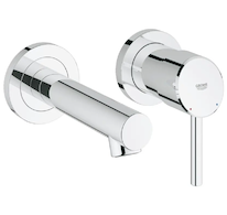 Grohe Concetto - Umyvadlová 2-otvorová baterie, chrom 19575001