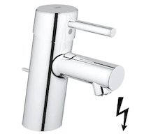 Grohe Concetto - Umyvadlová baterie s výpustí, chrom 23060001
