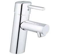 Grohe Concetto - Umyvadlová baterie s výpustí Push-Open, chrom 23931001